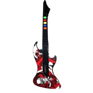 React RTPS2696 Creeper Wireless Guitar Controller PlayStation 2 Controller Only